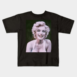 Vintage Marilyn Kids T-Shirt